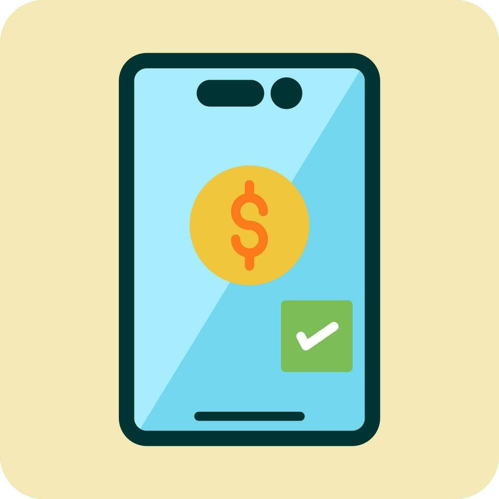 Online Payment Vector Icon