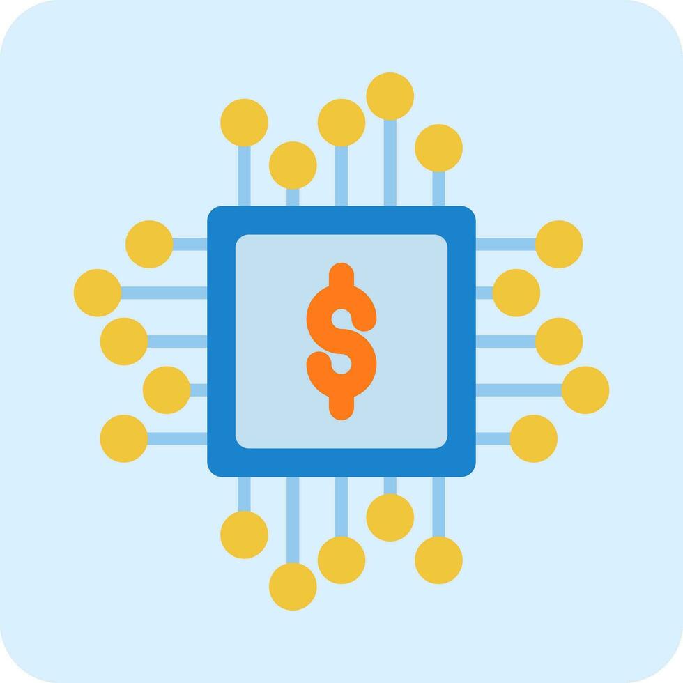 Chip Vector Icon