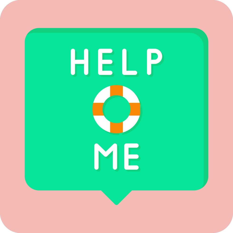 Help Me Vector Icon