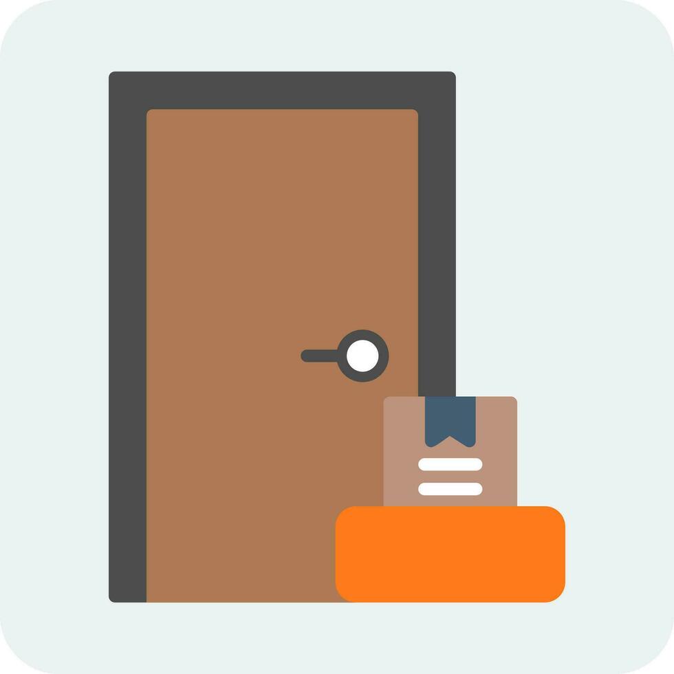 Door To Door Vector Icon