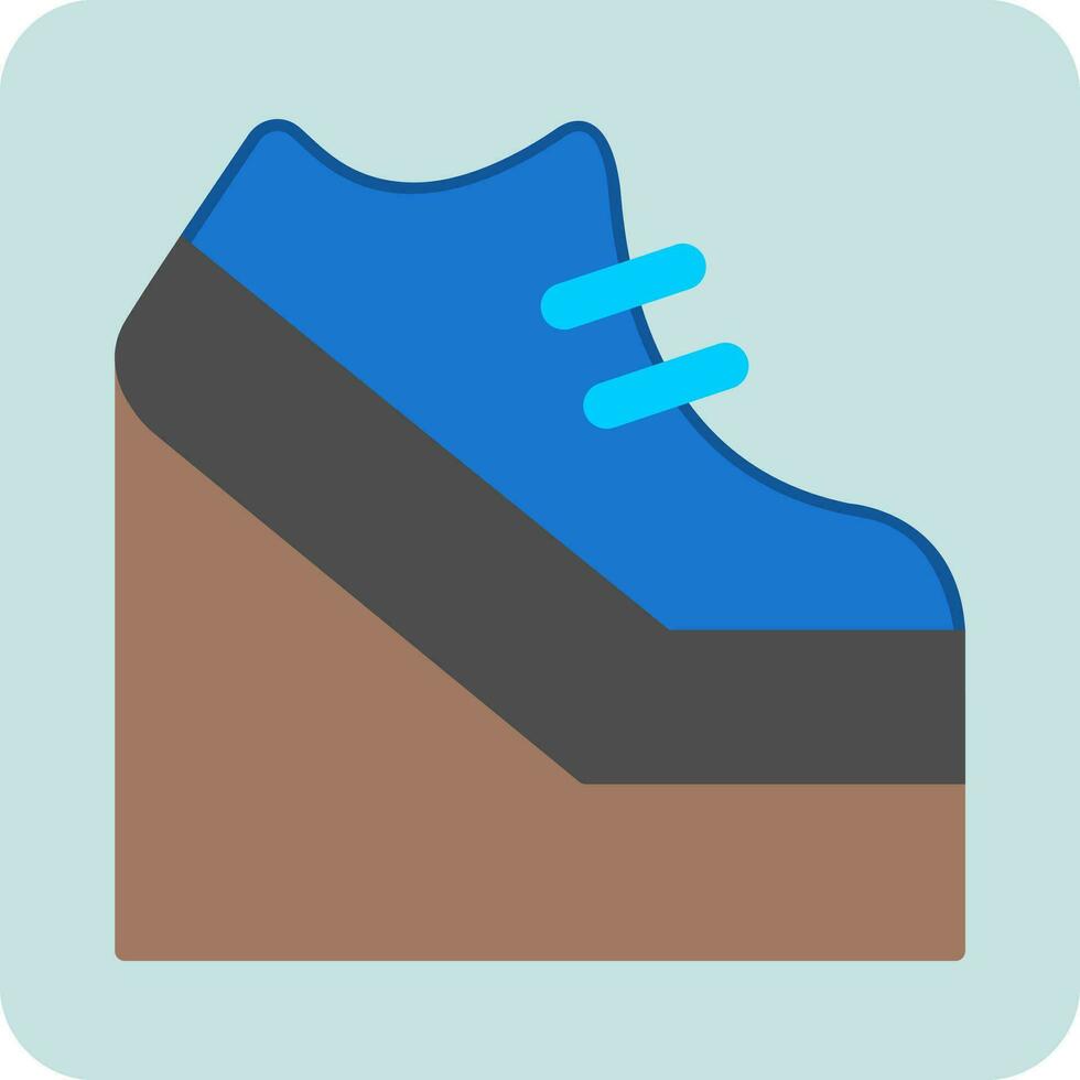 icono de vector de zapato