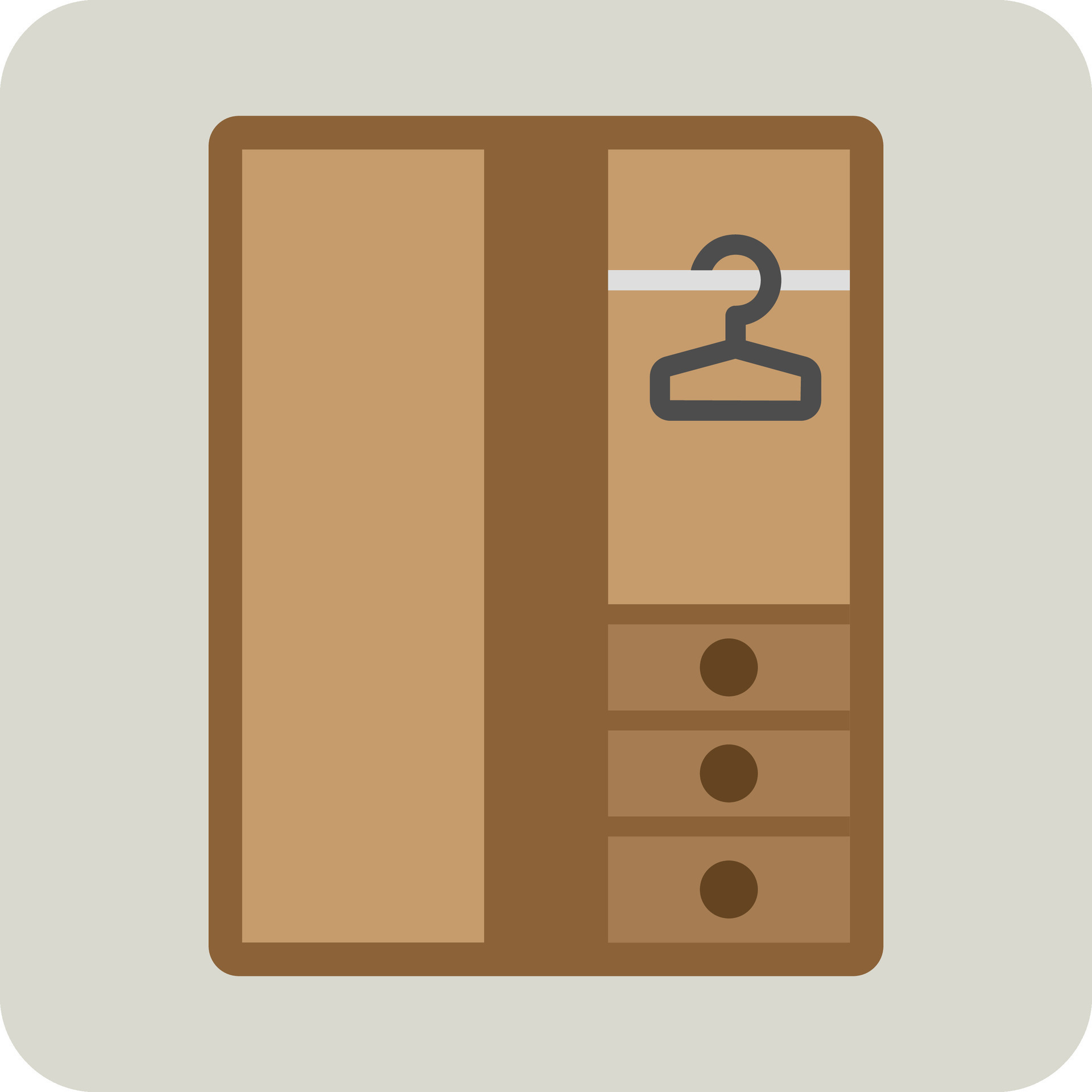 Dressing Room Vector Icon 30994012 Vector Art at Vecteezy