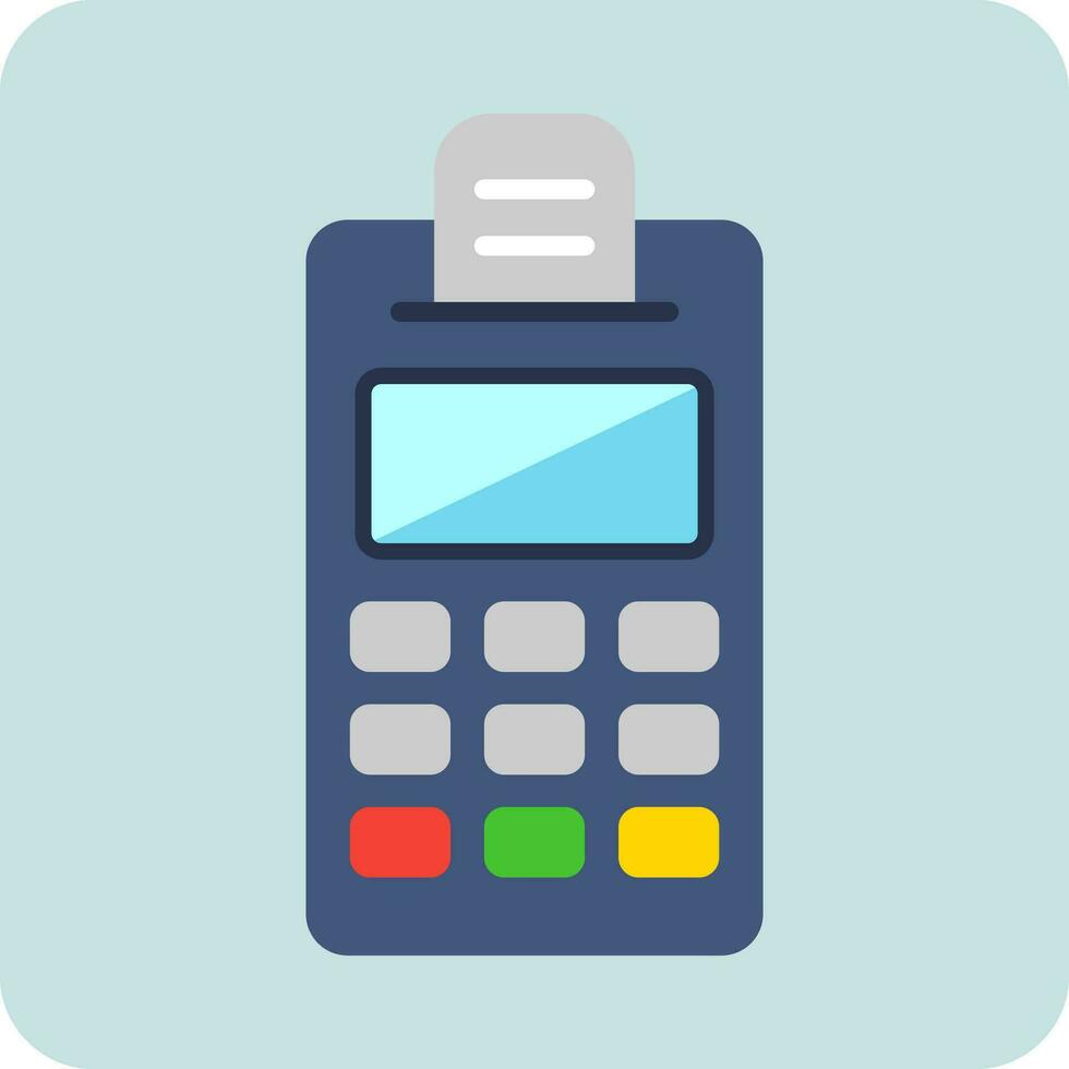 Swipe Card Vector Icon