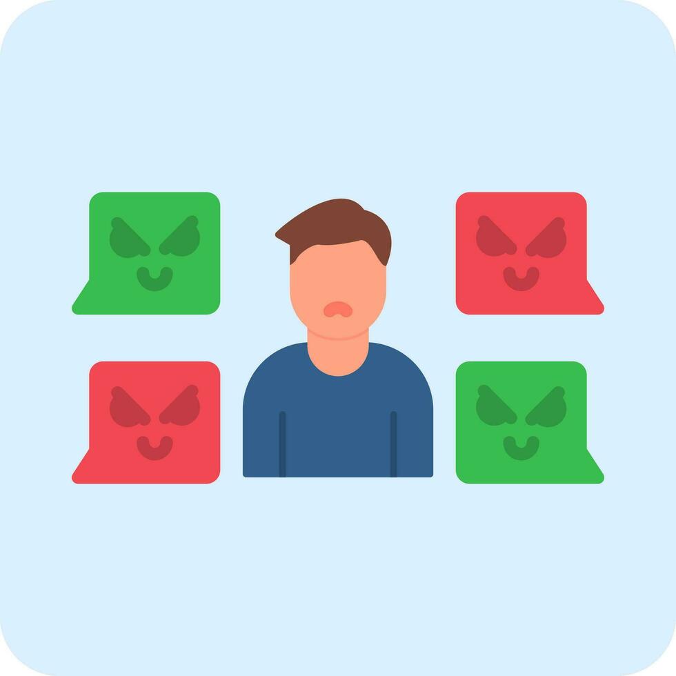 Harassment Vector Icon