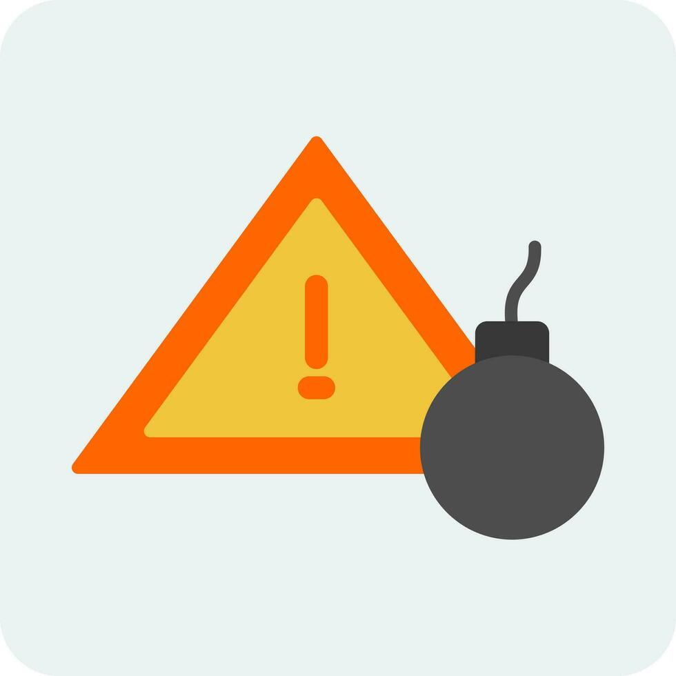 Threat Vector Icon