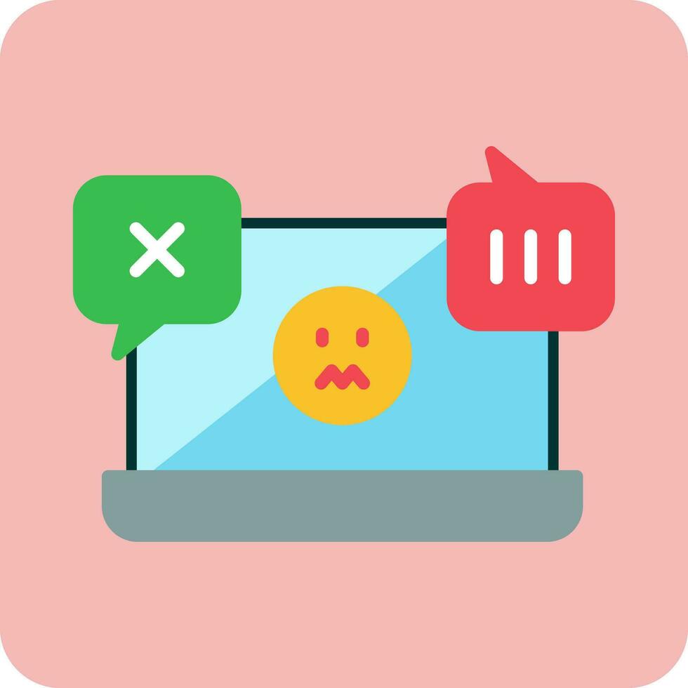 Cyberbullying Vector Icon