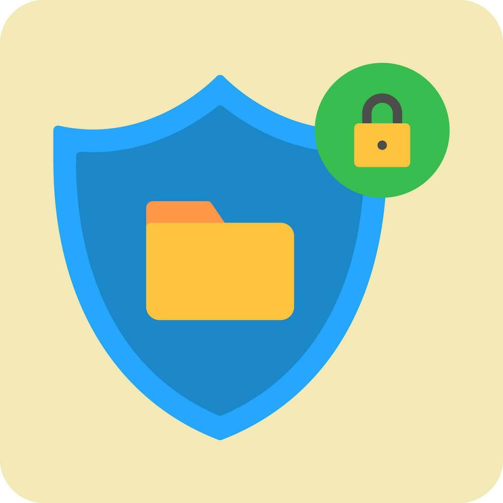 Data Protection Vector Icon