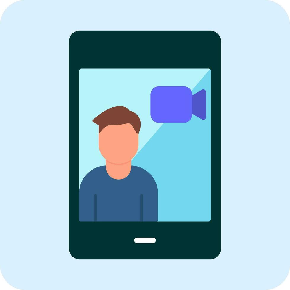 Videocall Vector Icon