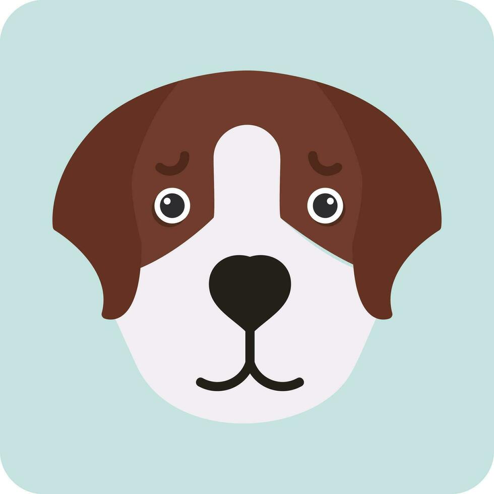 Beagle Vector Icon