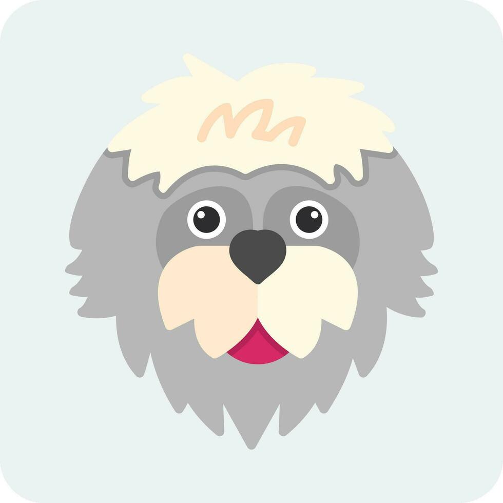 bergamasco vector icono