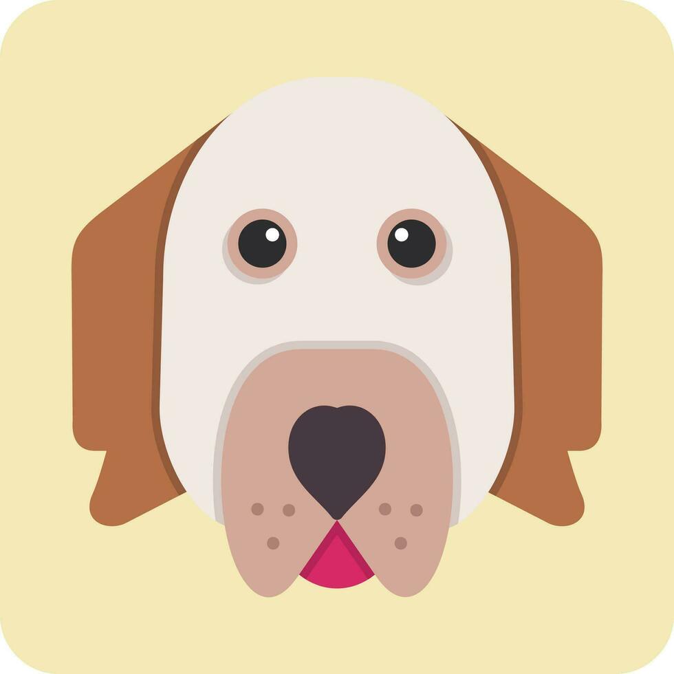 English Cocker Vector Icon