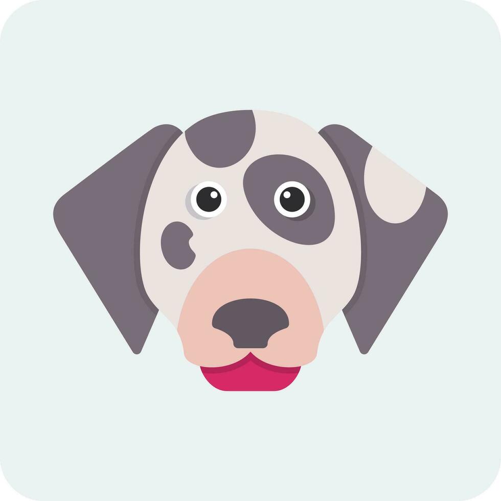 Dalmatian Vector Icon