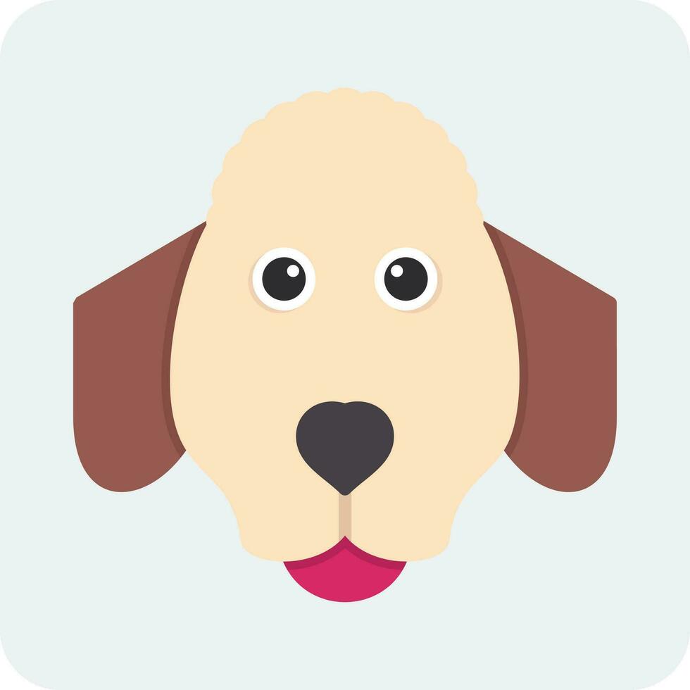 Poodle Vector Icon