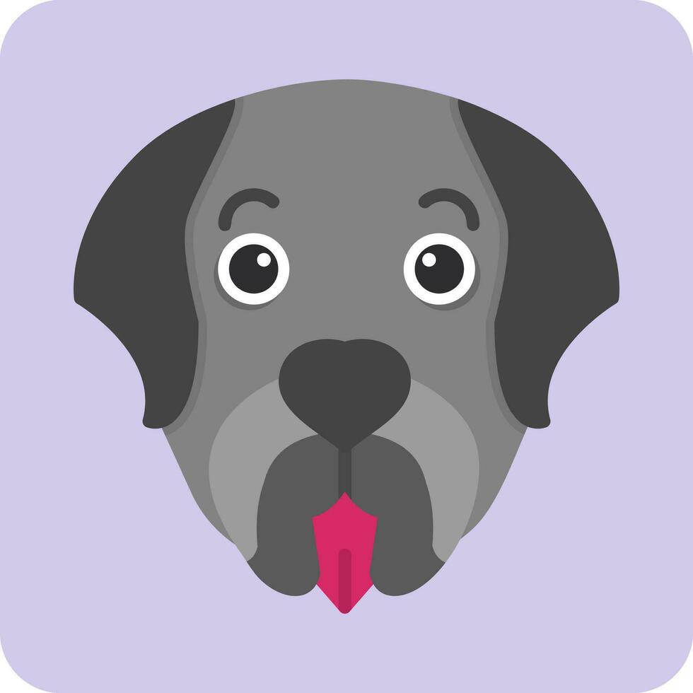 Pudelpointer Vector Icon