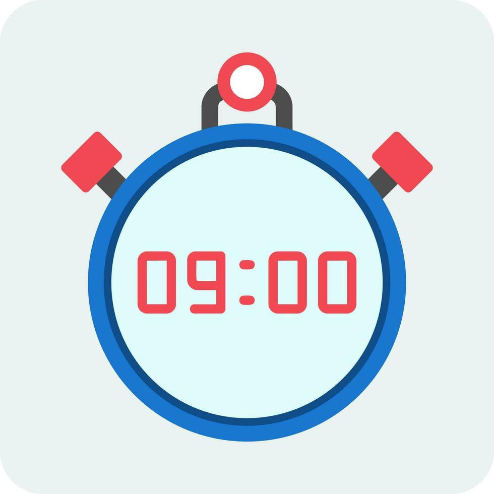 Stopwatch Vector Icon