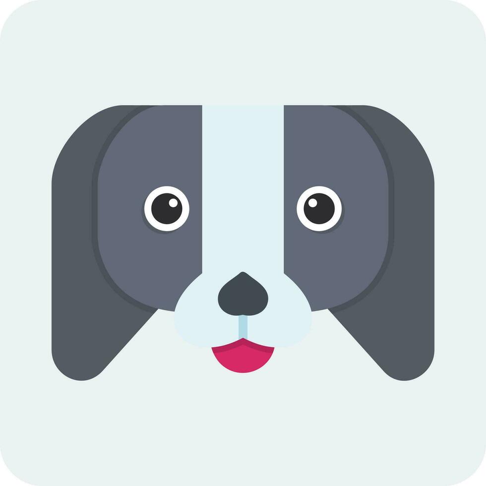 Japanese Chin Vector Icon