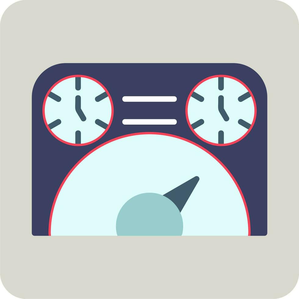 Speedometer Vector Icon