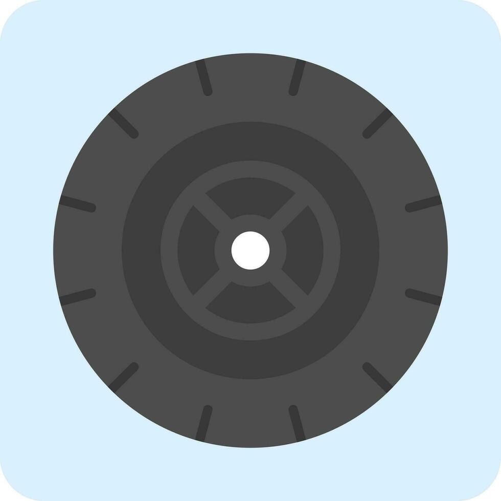Wheel Vector Icon