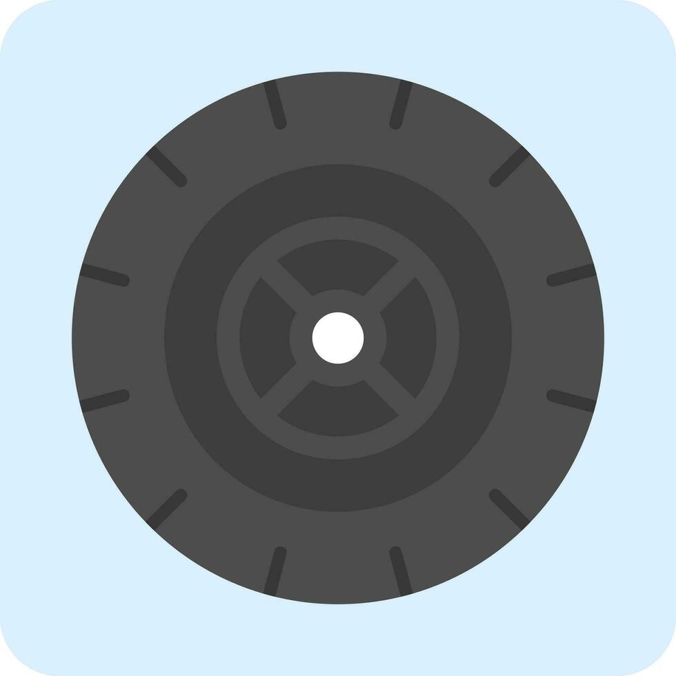 Wheel Vector Icon