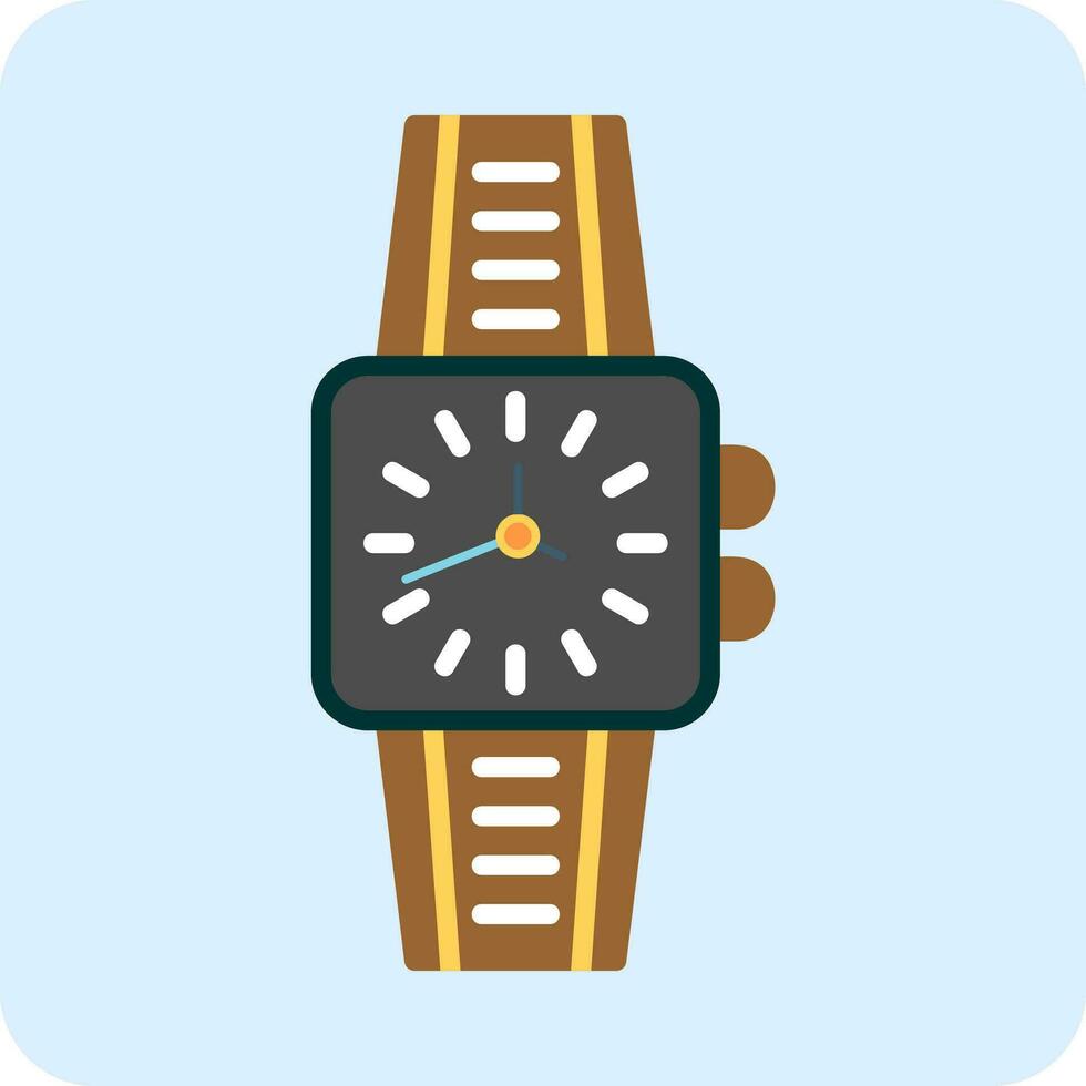 reloj, vector, icono vector