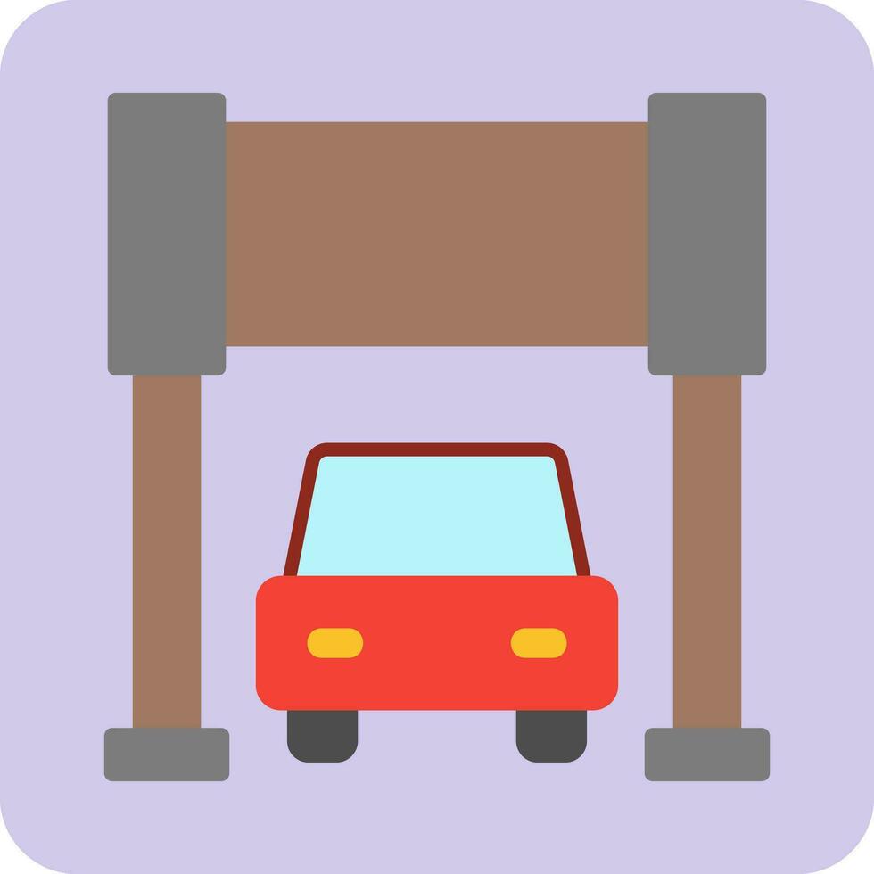Start Line Vector Icon