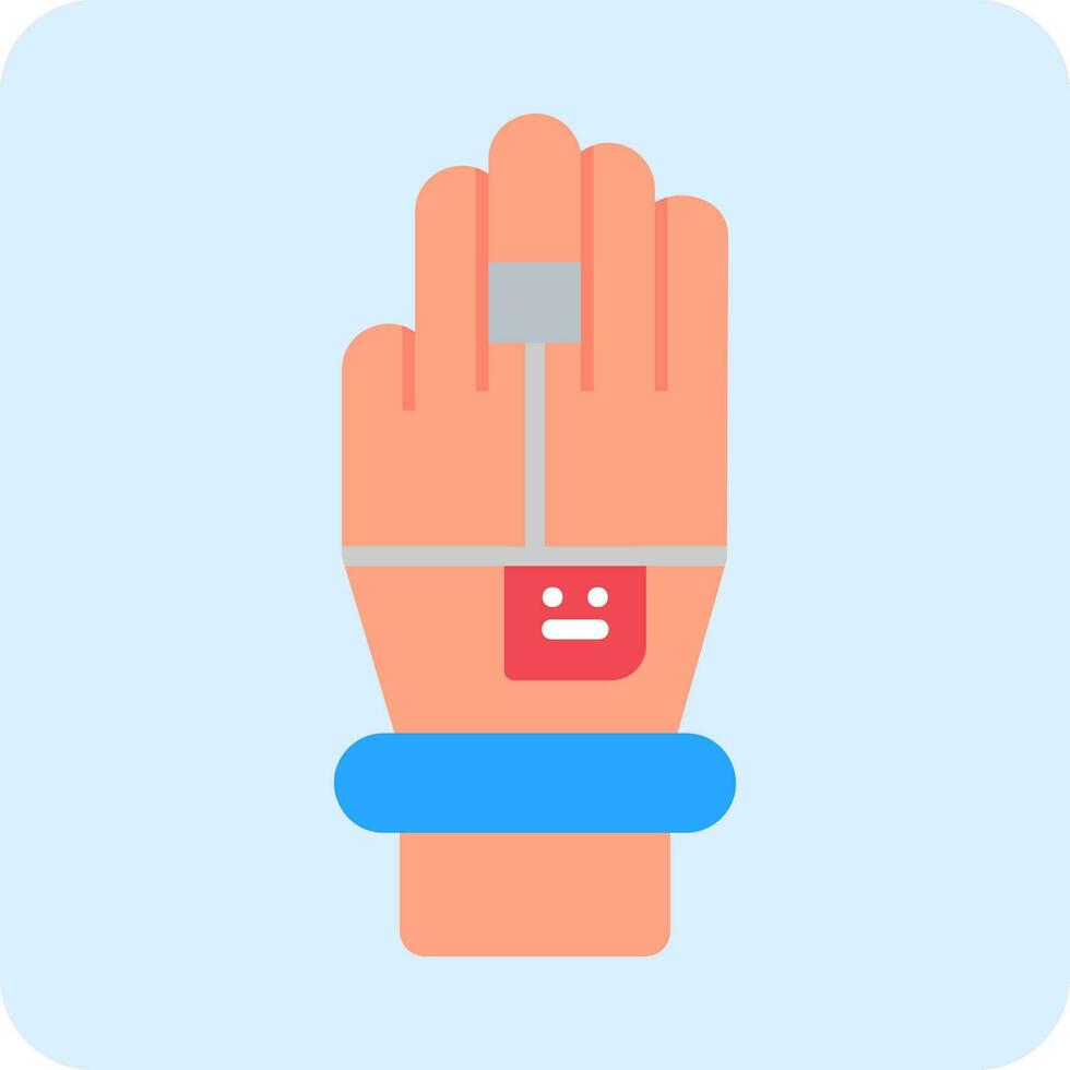Hand Gesture Vector Icon