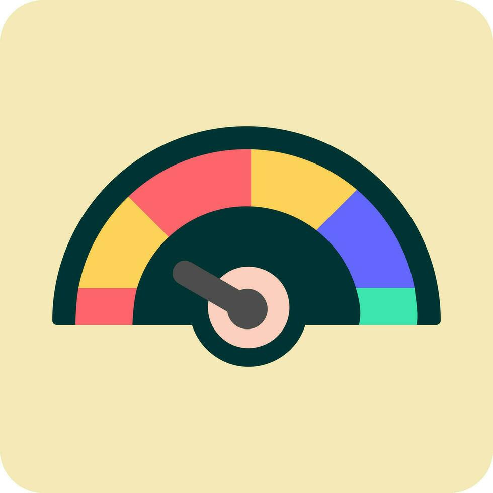 Low Speed Vector Icon