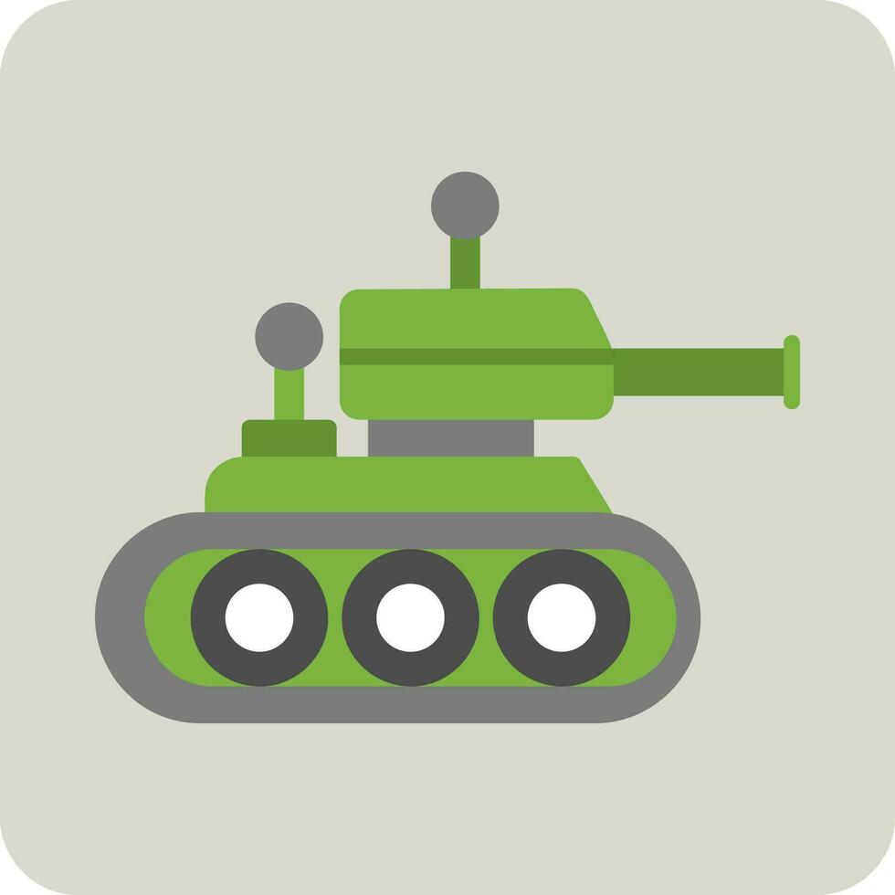 Tank Vector Icon