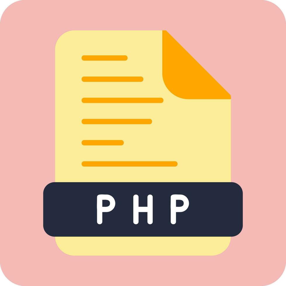 PHP Vector Icon