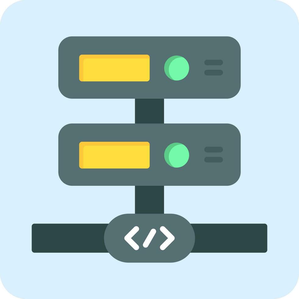 Backend Vector Icon