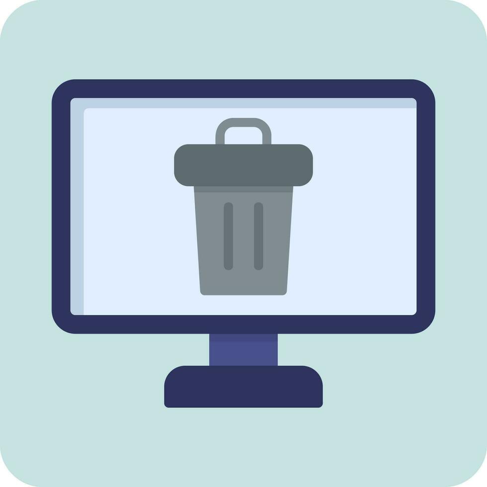 Delete Vector Icon