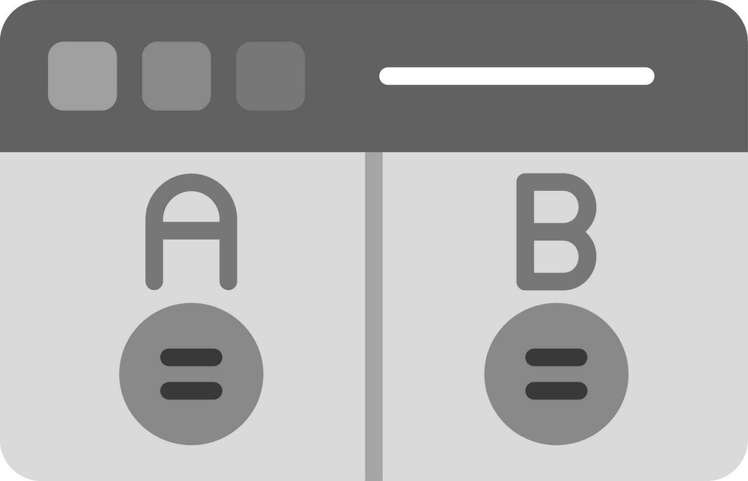 Testing Vector Icon