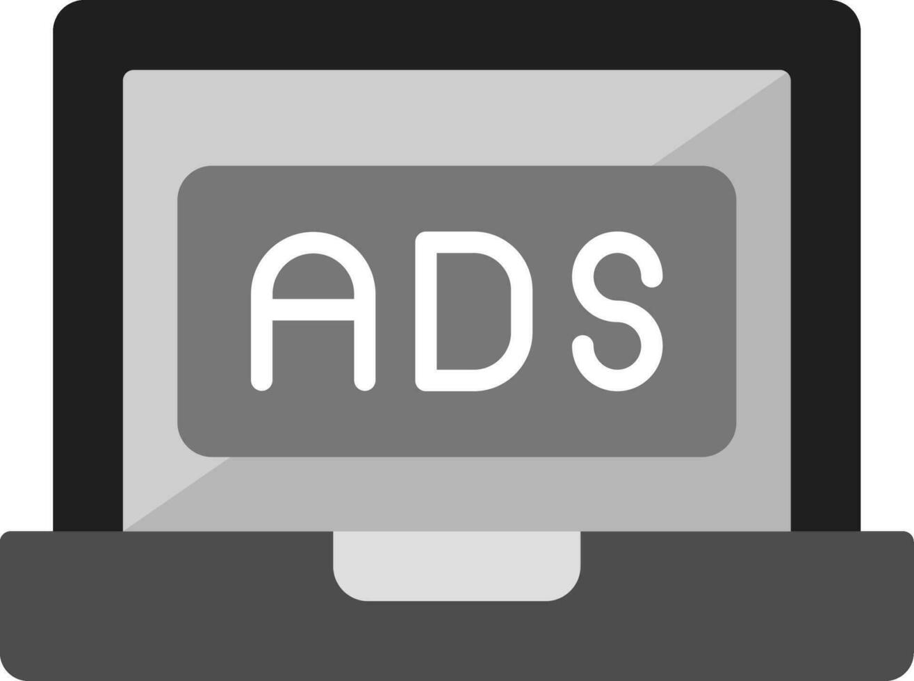 Ads Vector Icon