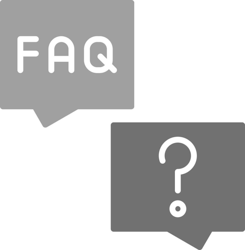 FAQ Vector Icon