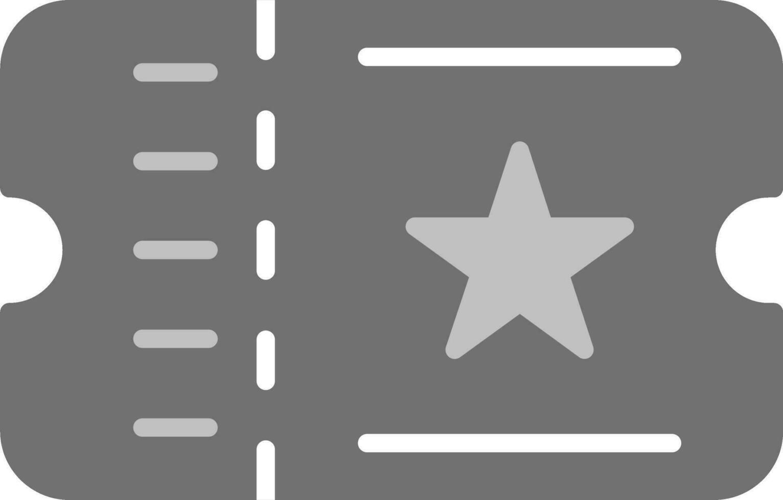 Ticket Vector Icon
