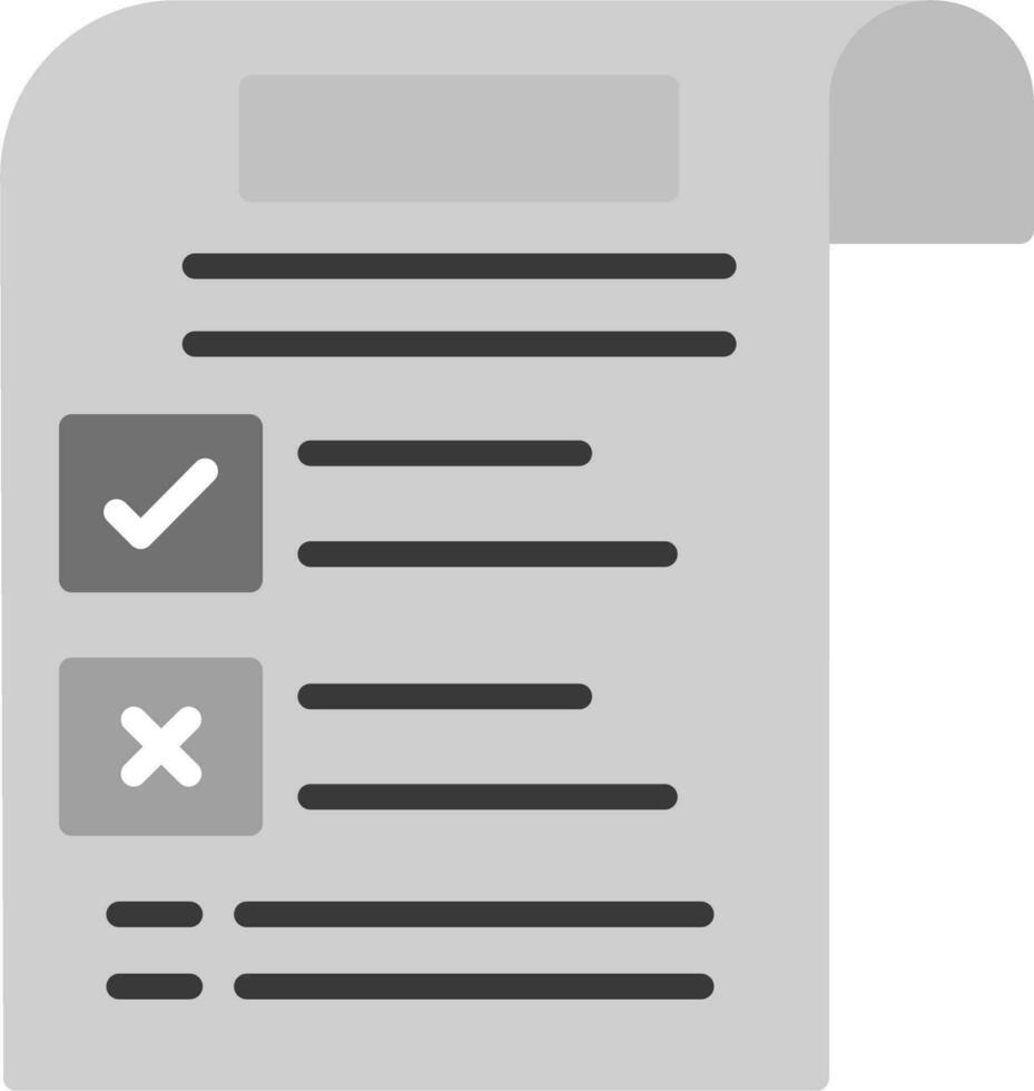 Rules Vector Icon