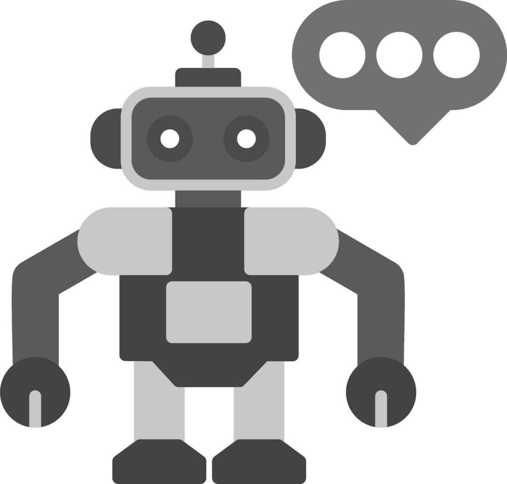 Chatbot  Vector Icon