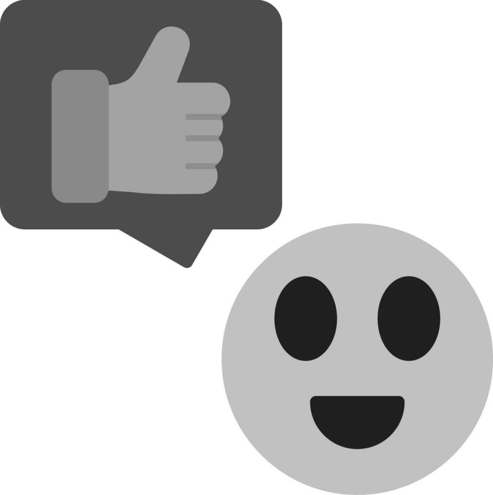 Customer Satisfaction Vector Icon