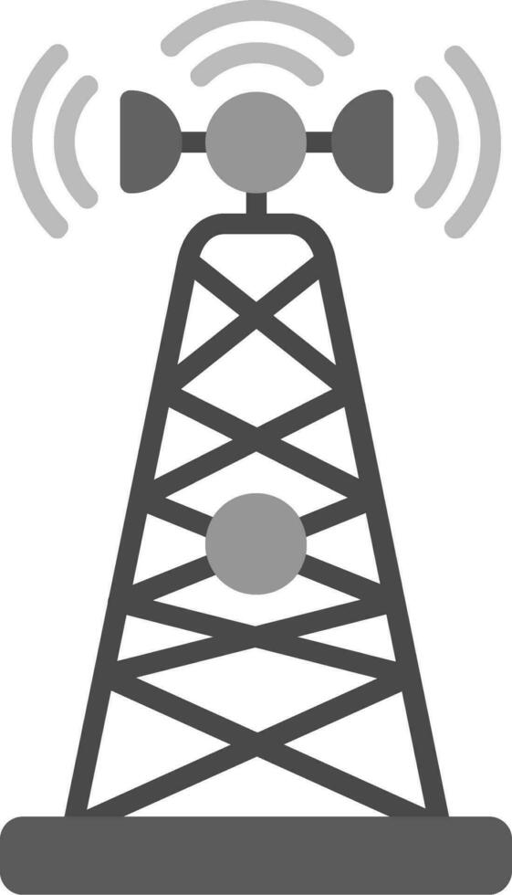 Cell Tower Vector Icon