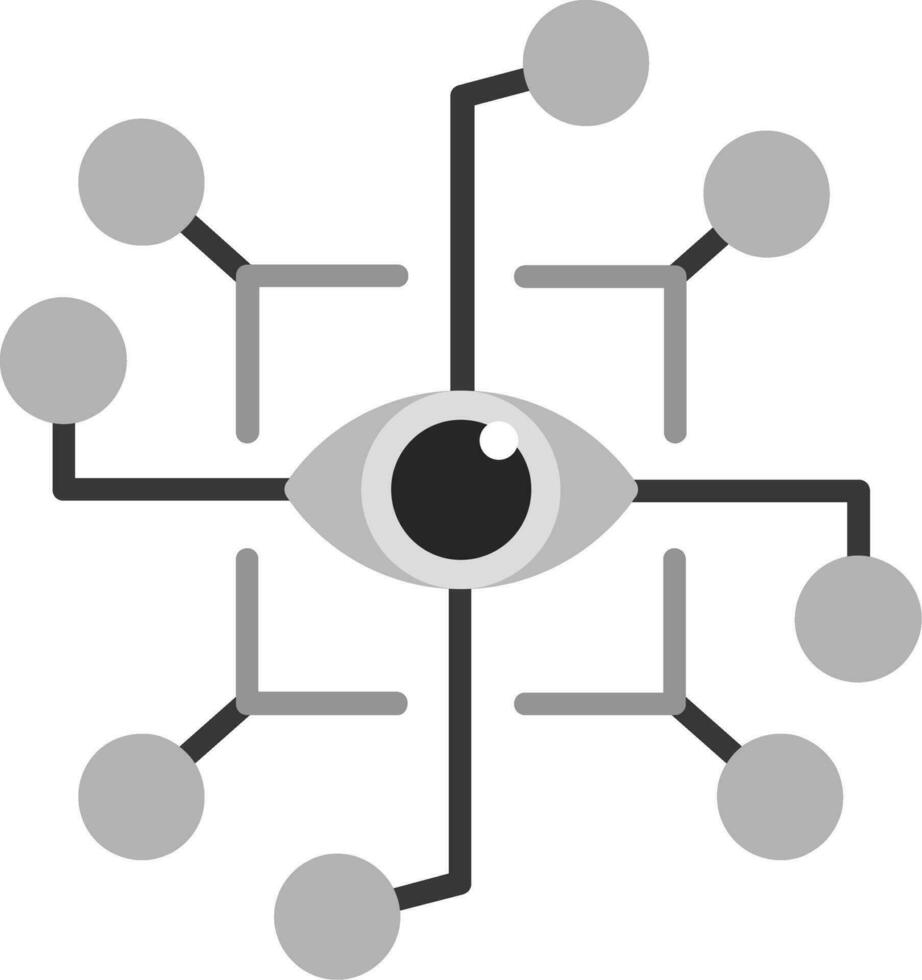 Eye Scanner Vector Icon