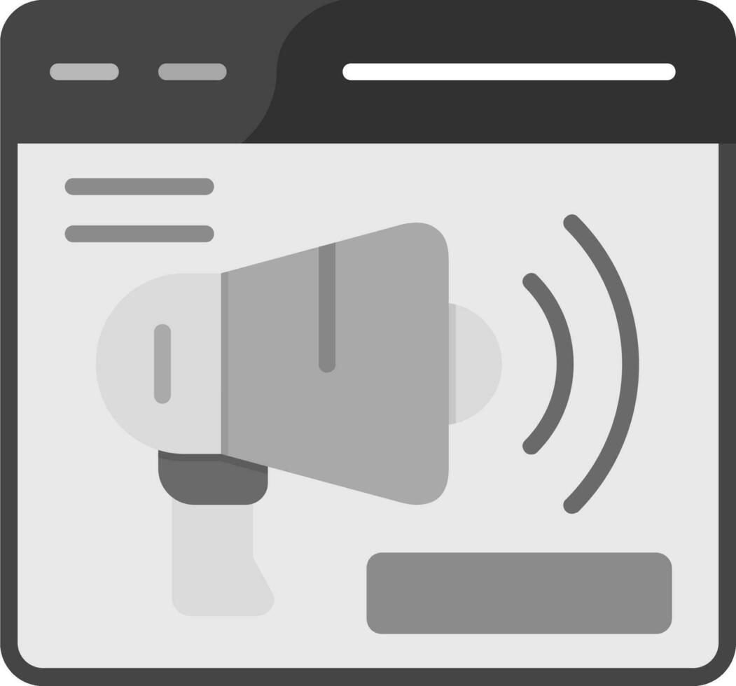 Advertisement Vector Icon