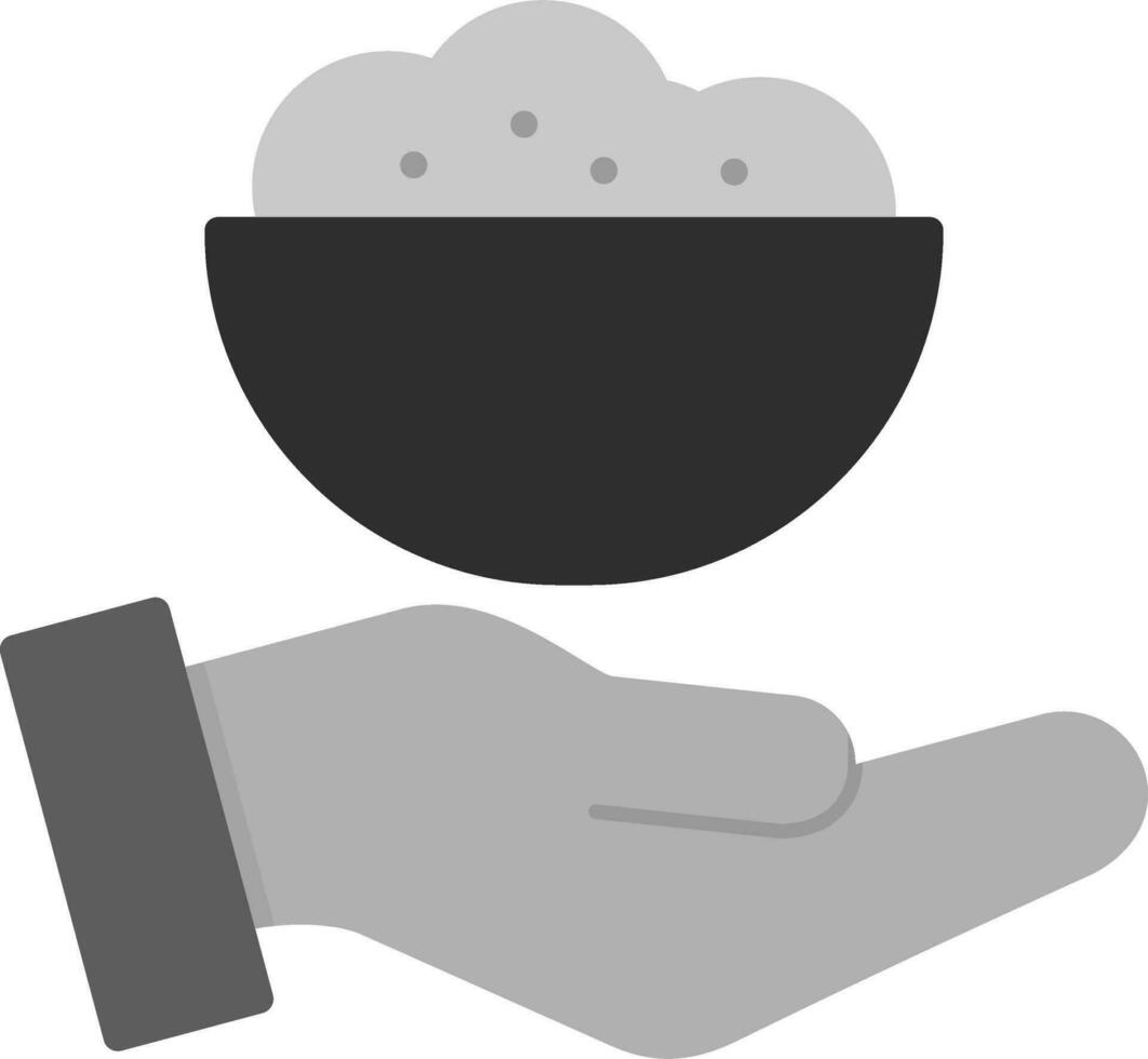 Food Donation Vector Icon