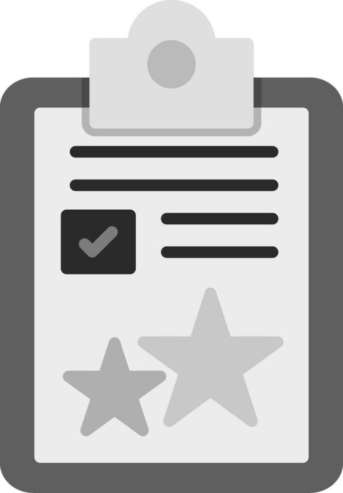 Rating Vector Icon
