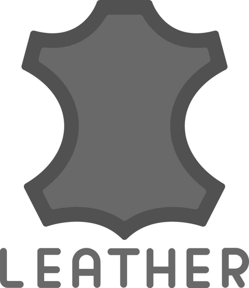 Leather Vector Icon