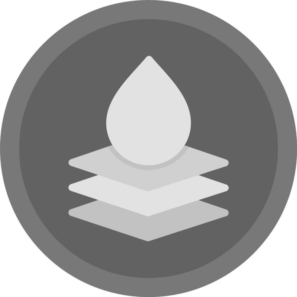 Water Resistant Vector Icon