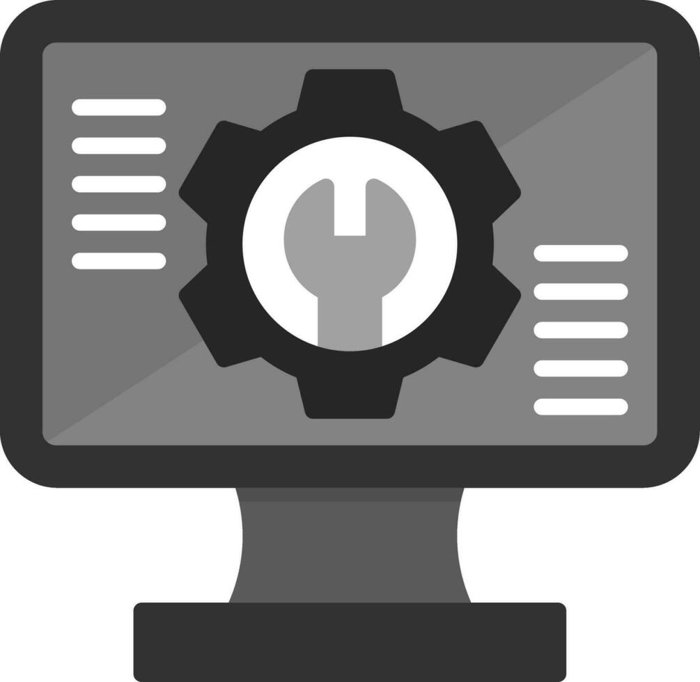 fácil a Instalar en pc vector icono