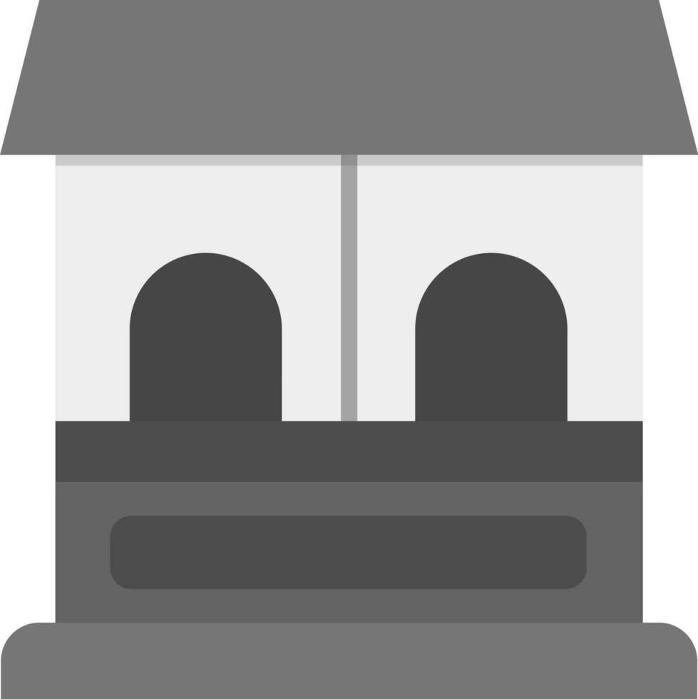 Ticket Office Vector Icon