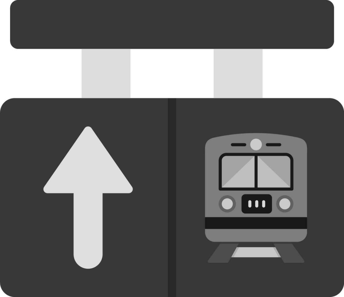 Departure Vector Icon