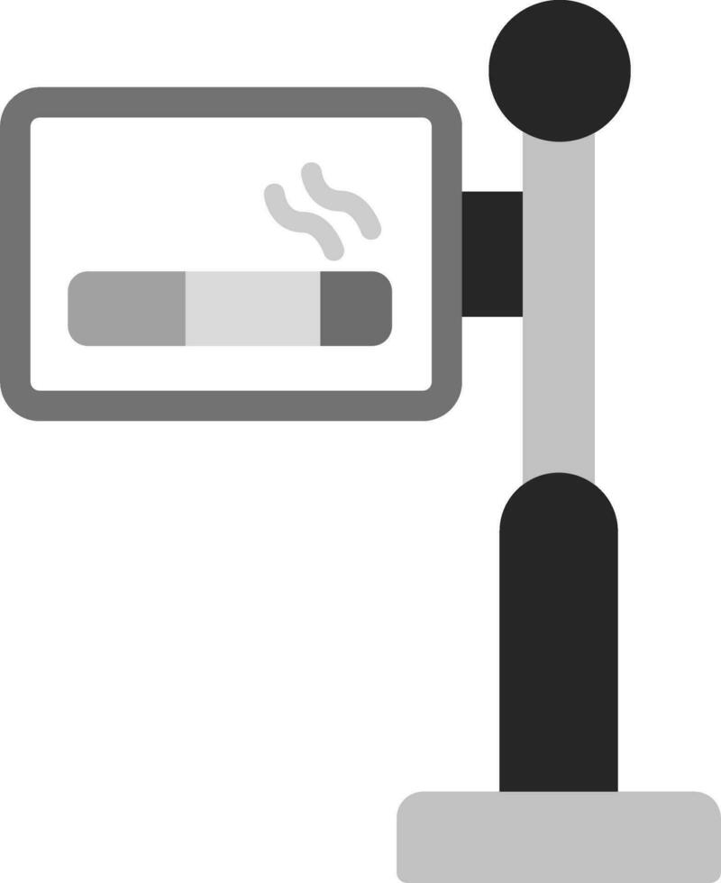 Smoking Area Vector Icon