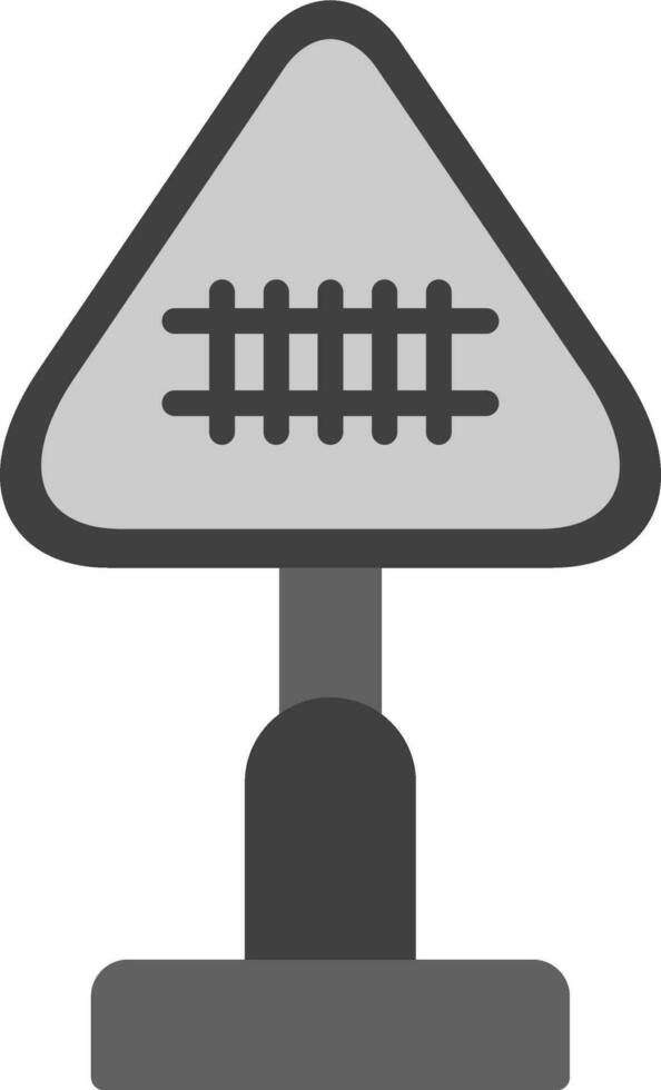 Railroad Vector Icon